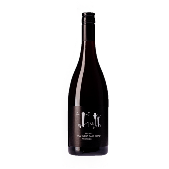 Bell Hill Old Weka Pass Road Pinot Noir 2012 (1*75cl)